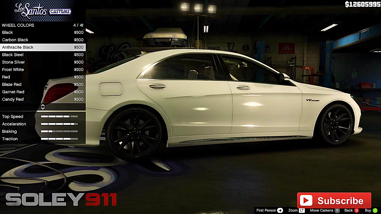 Mercedes Benz S65 AMG W222 tun...