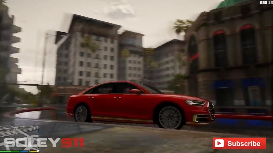 2018 Audi A8 W12 tuning  GTA V...