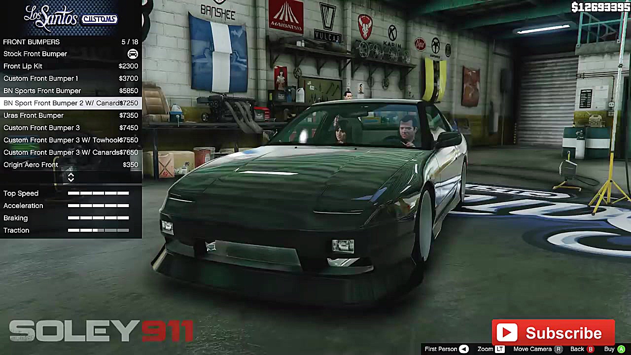 Nissan 180SX Type X tuning  GT...