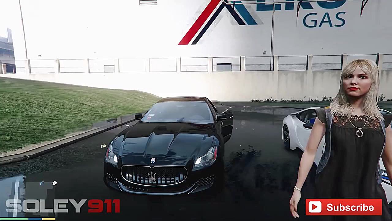 Maserati Quattroporte GTS tuni...