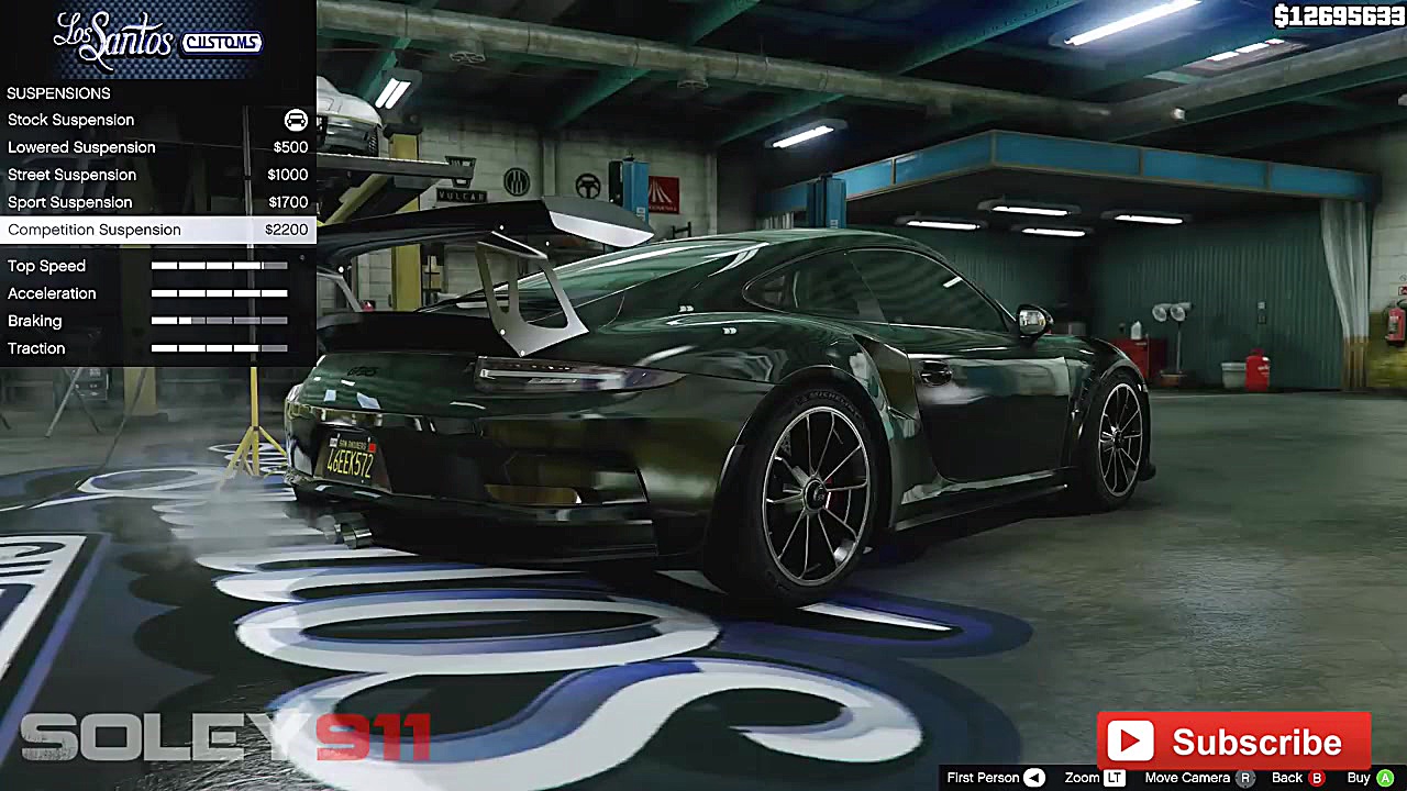 Porsche 911 GT3 RS & 039;16 tu...