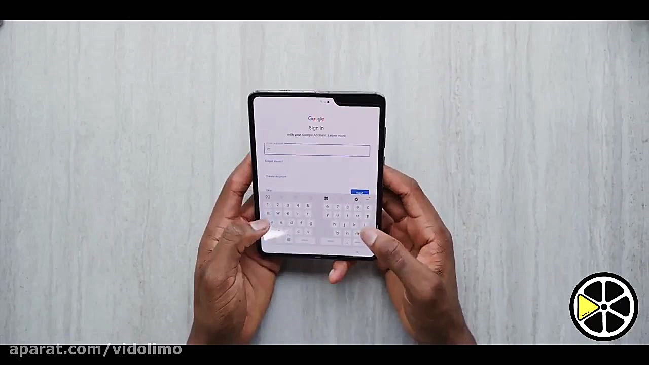 آنباکس گوشی سامسونگ گلکسی فولد