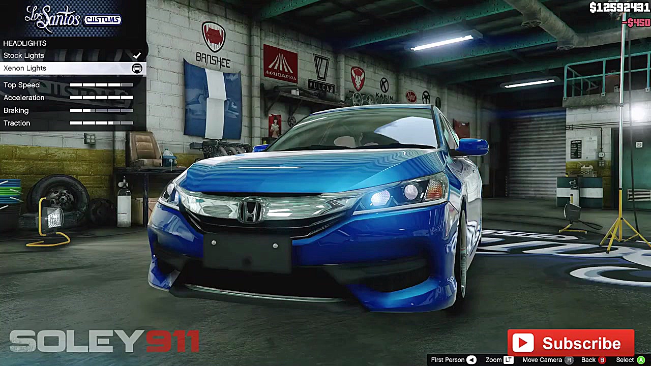 2017 Honda Accord Standard  GT...