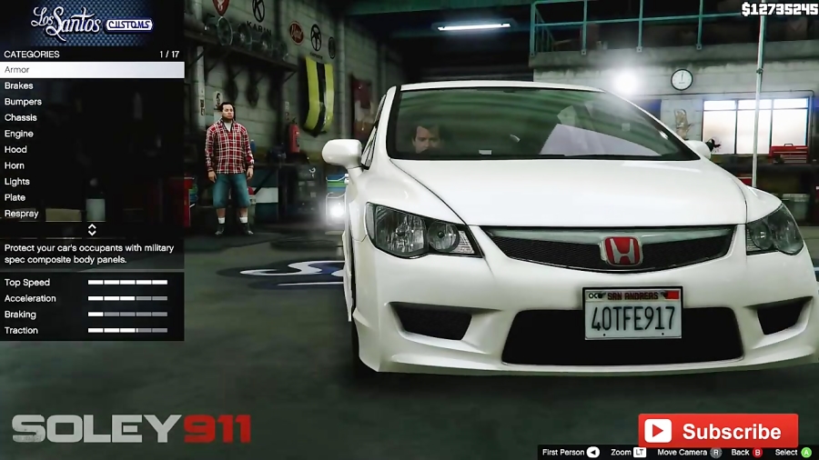 Honda Civic Type R FD2 tuning...