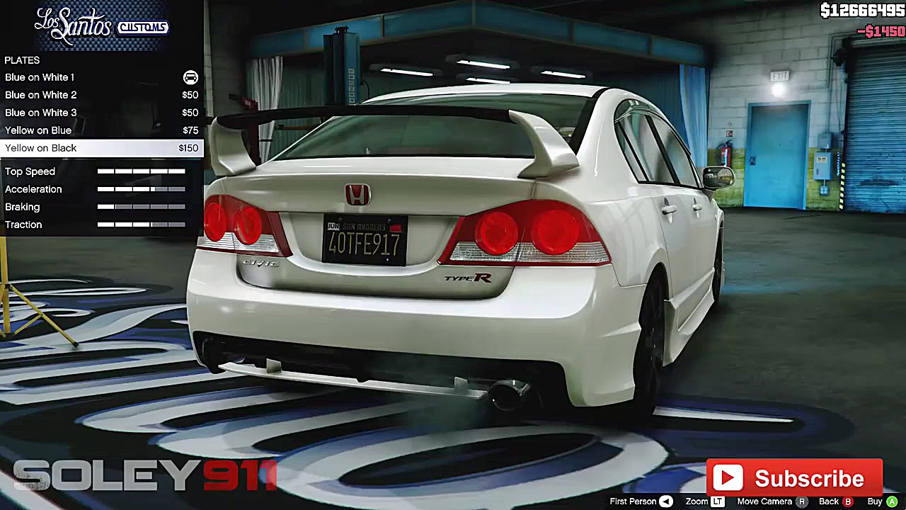 Honda Civic Type R FD2 tuning...