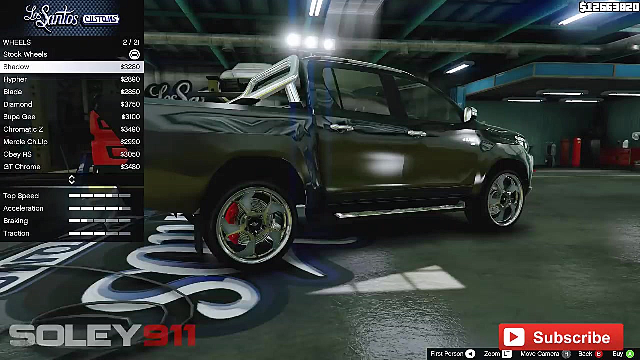 2017 Toyota Hilux Revo tuning...