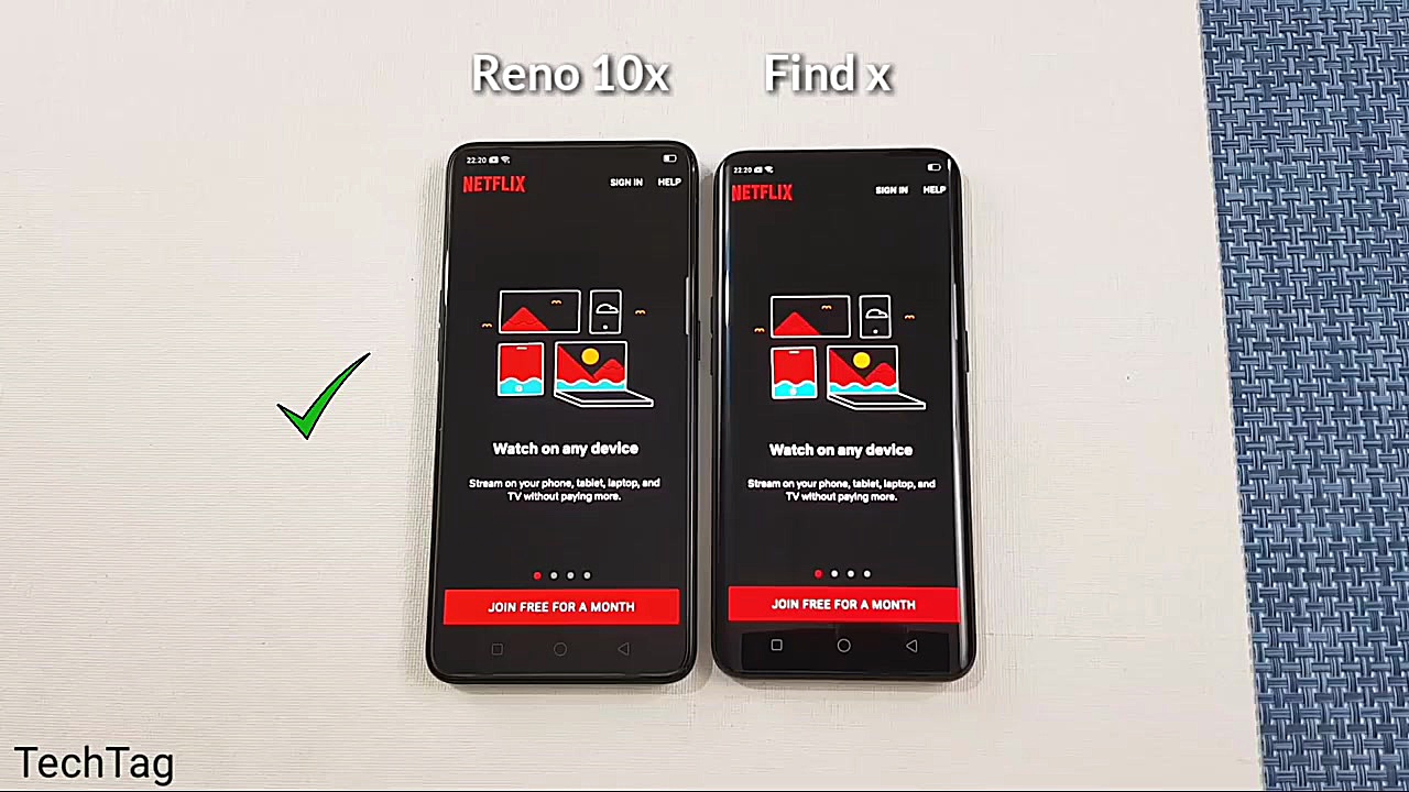 Oppo Reno 10x Zoom vs Oppo Fin...