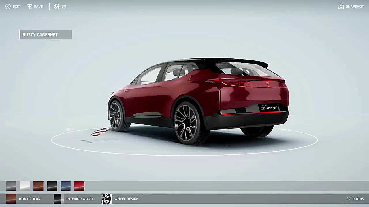 طراحی داخلی و خارجی کراس اور ب...