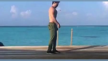 رقص تایگر شروف