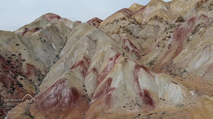کوه های رنگی آذربایجان شرقی