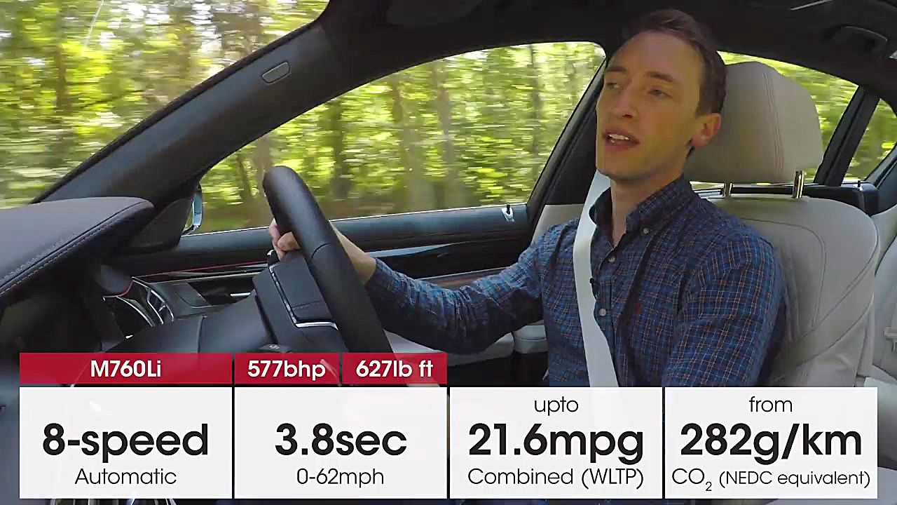 2019 BMW سری 7 و آئودی A8 و مر...