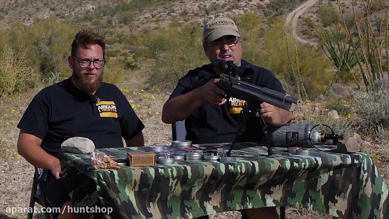 تفنگ بادی pcp کرال پانچر مگا...