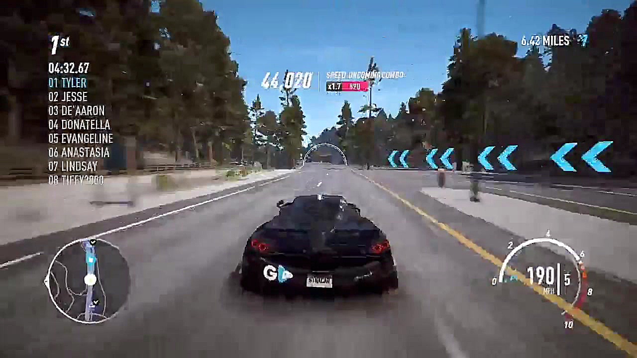 گیم پلی نید فور اسپید