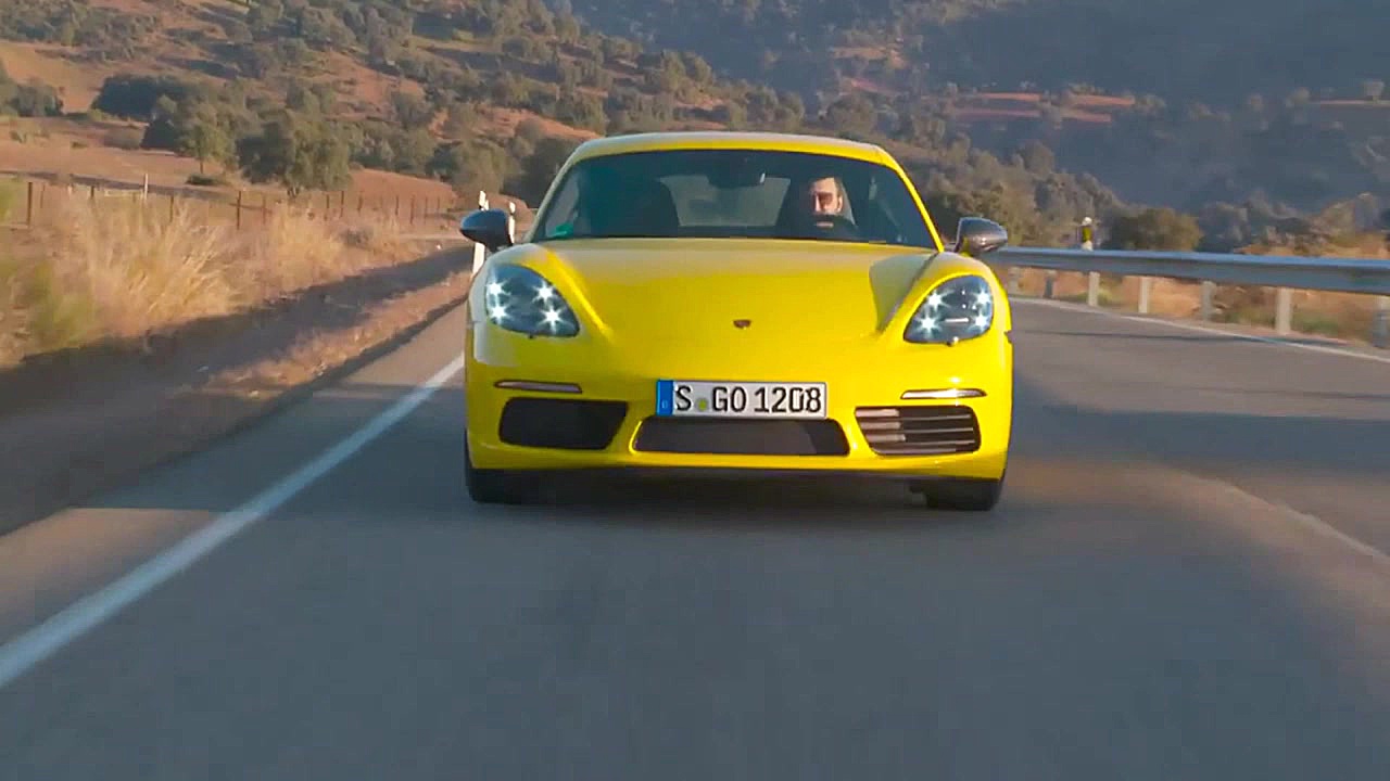 نگاهی به پورشه 718 کیمن تی