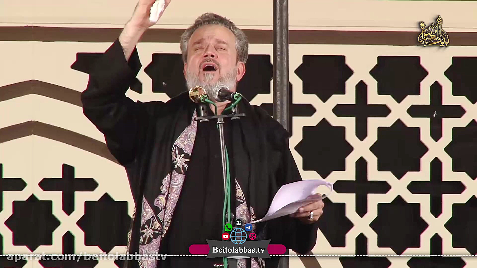 مداحی حاج ملا باسم کربلایی (تخ...