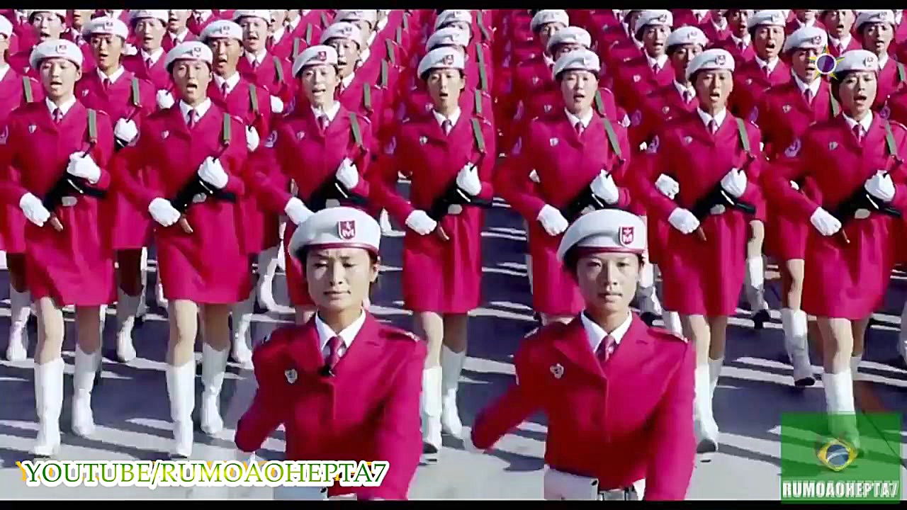 رژه نظامی چین، 1945 2018: جدید...