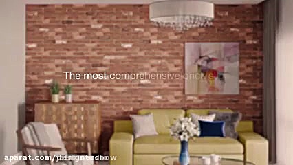 آموزش نصب آجر دکوراتیو