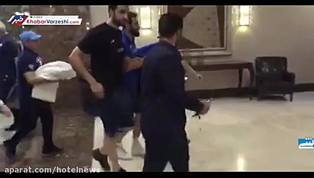 مصدومیت کاپیتان تیم ملی والیبا...