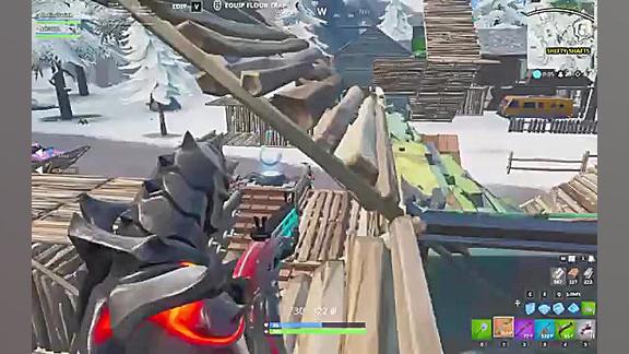 Fortnite fun game play