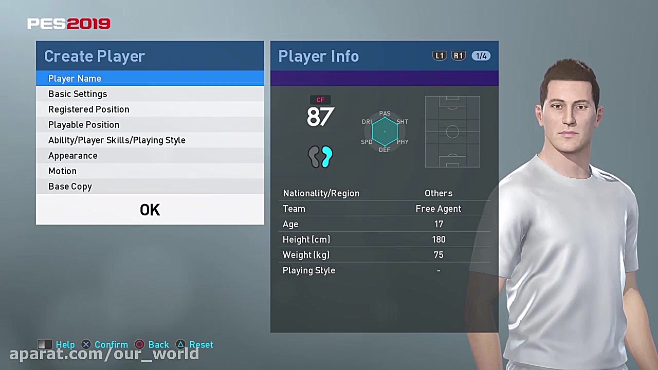 آموزش PES2019 به زبان فارسی (گ...