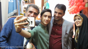 خداحافظی با فارغ التحصیلان پای...