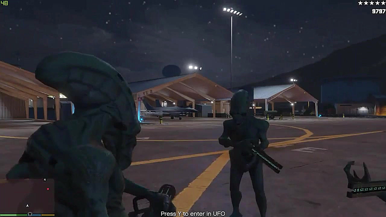 ویدیو کمتر دیده شده حمله ادم ف...