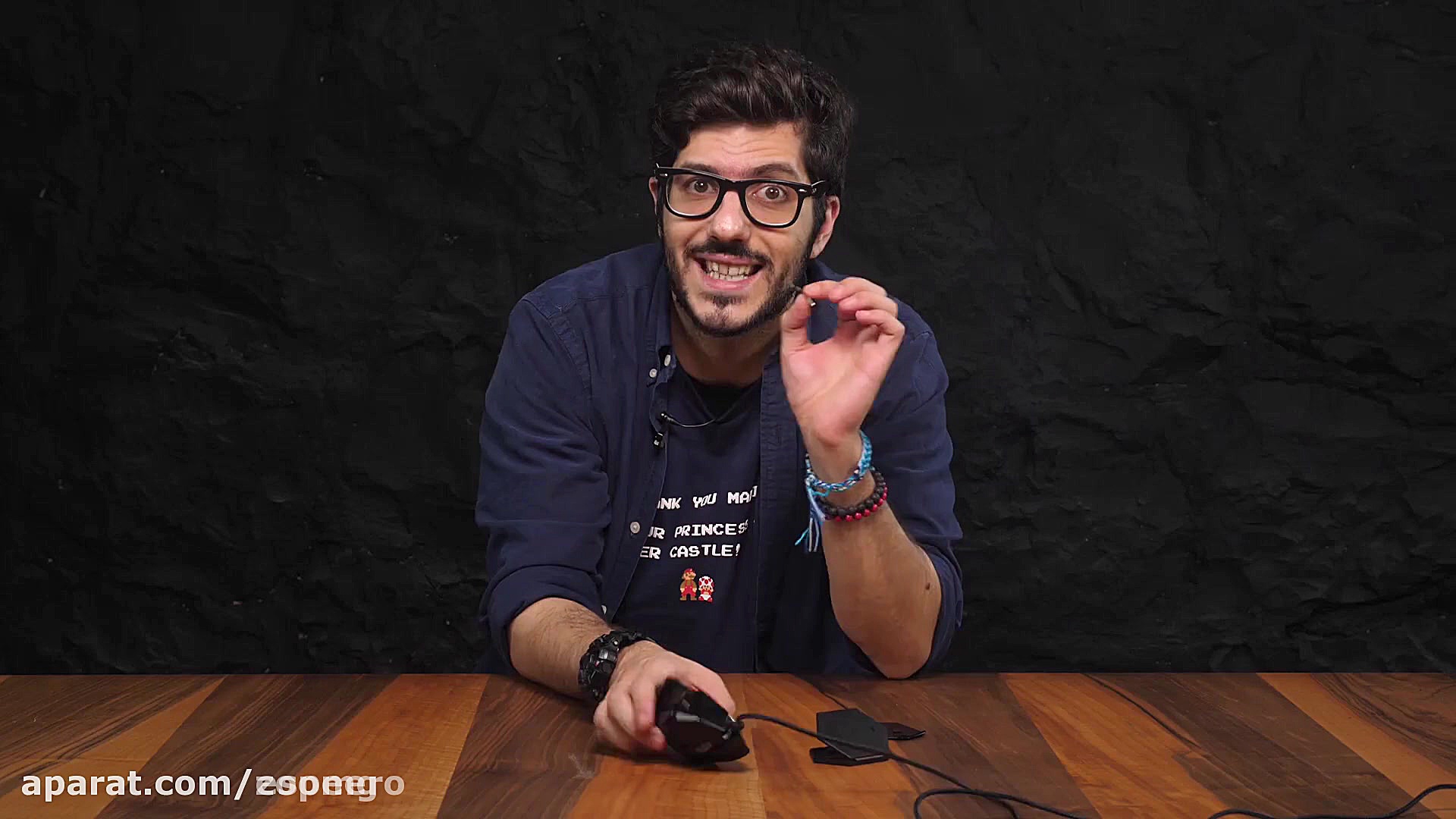 بررسی ماوس گیمینگ Logitech G50...