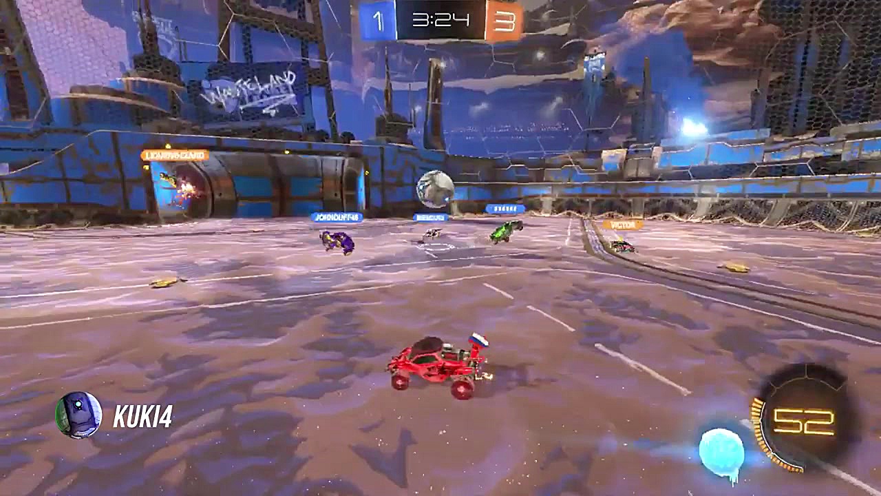 لحظات خنده دار Rocket League ۳...