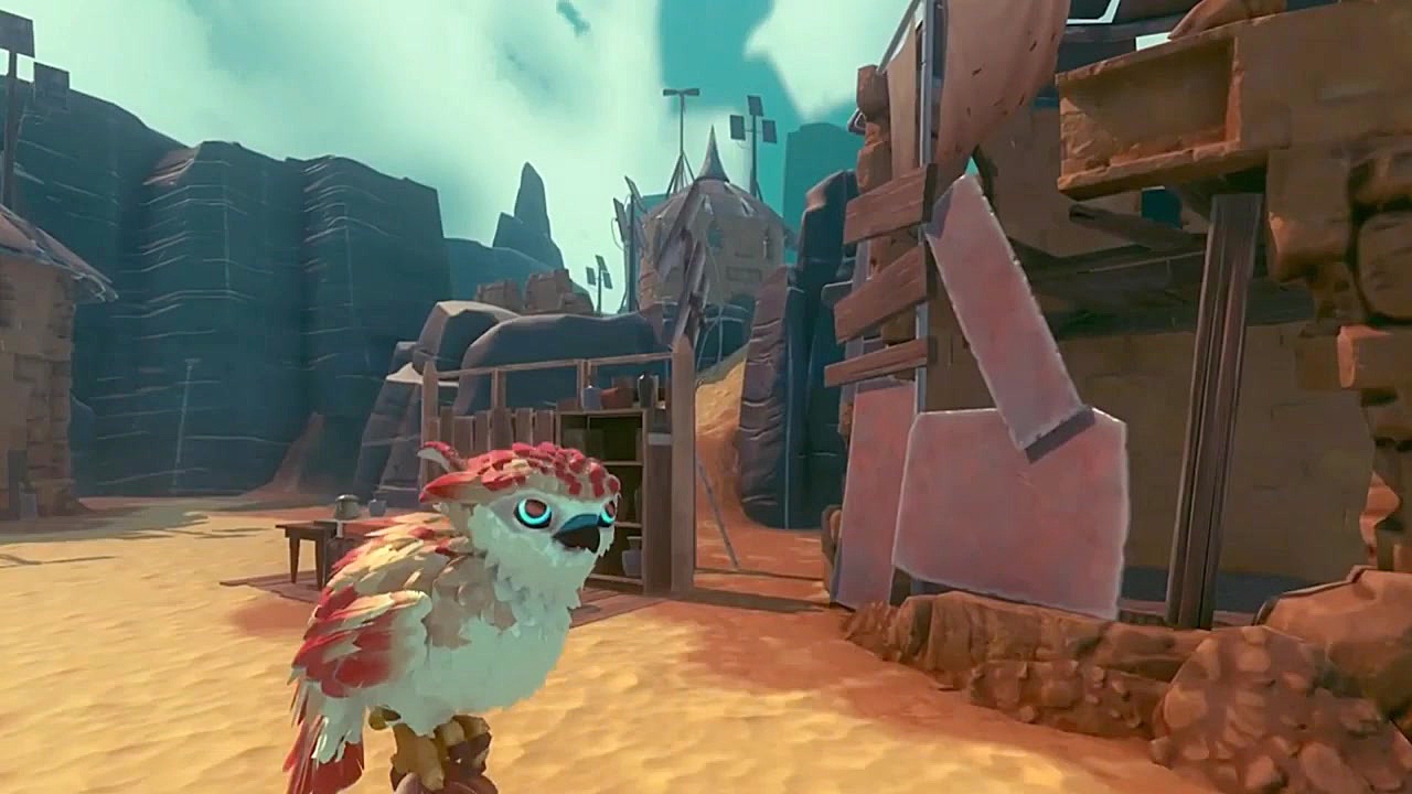 گیم پلی بازی Falcon Age در E3...