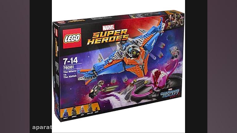 بعضی از ست های لگو نگهبانان که...