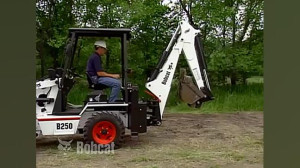 Bobcat Loader Backhoe Safety (...