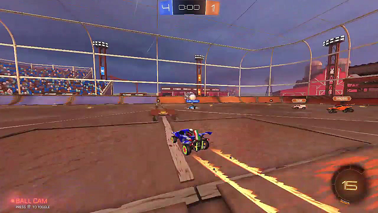 آنلاین Game play Rocket League...