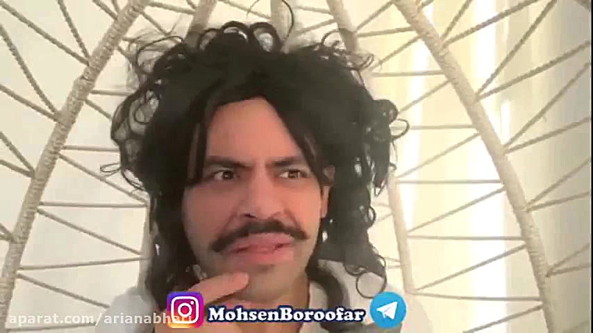 کلیپ های شاد محسن بروفر