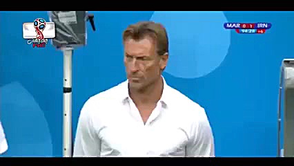 بازی ایران مراکش جام جهانی 2018 زمان137ثانیه