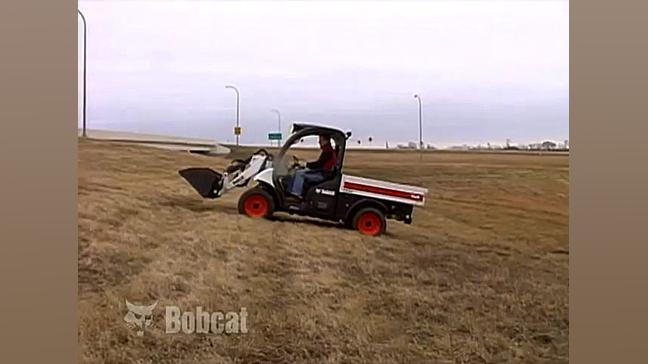 Bobcat Toolcat Utility Work Ma...