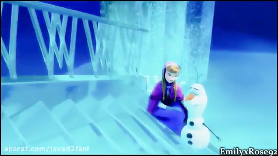 کلیپ فوق العاده السا و آنا در انیمیشن منجمد (Frozen)-شماره 1