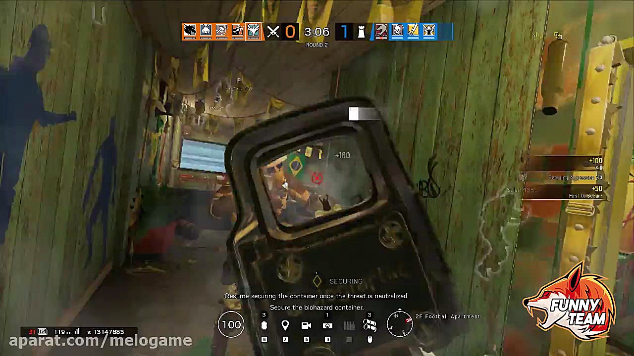 fun play rainbow 6 by omid fun...