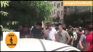 تجمع هواداران پرسپولیس در اعتر...