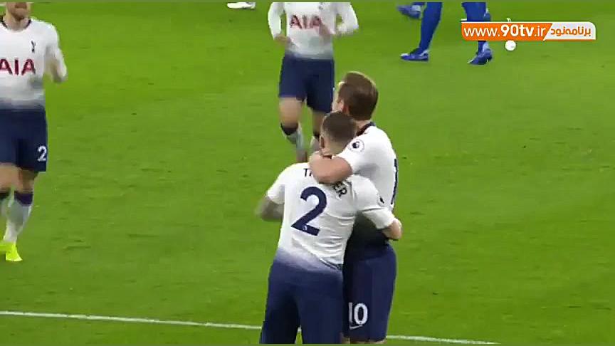 همه گلهای هری کین برای تاتنهام...