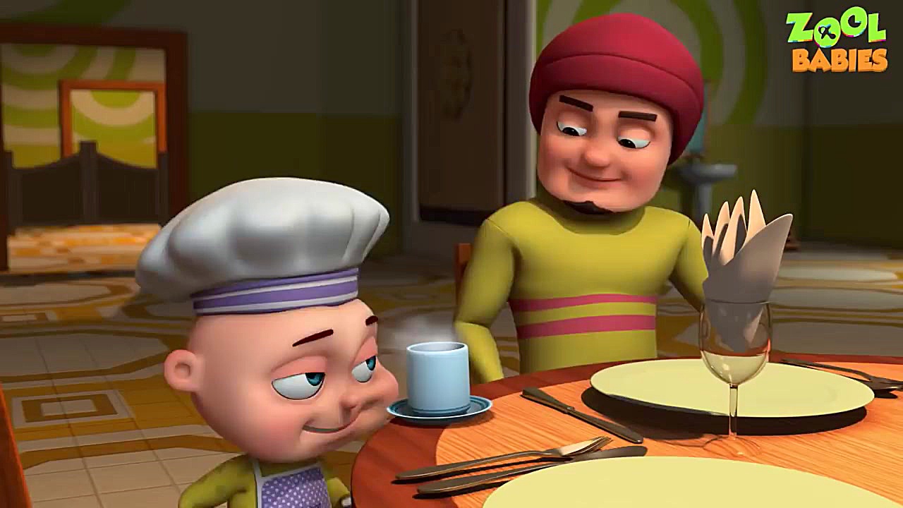 کارتون انیمیشن آهنگ ترانه فان...