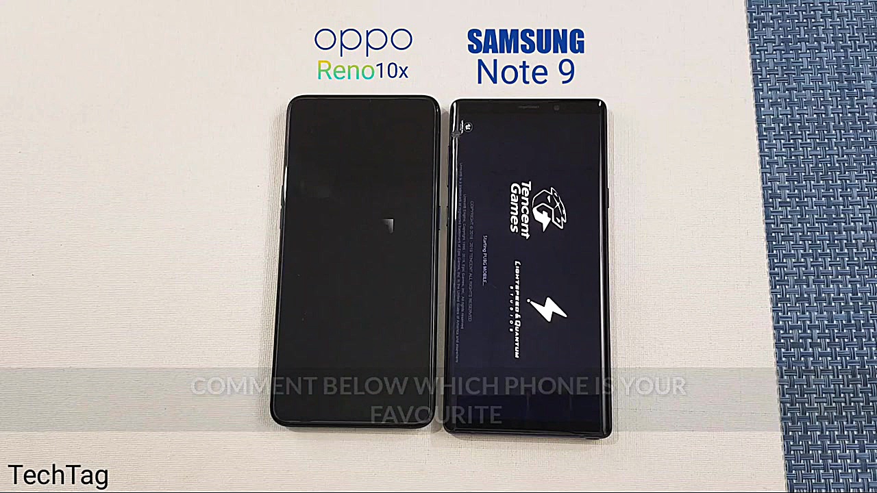 Oppo Reno 10X Zoom vs Samsung...