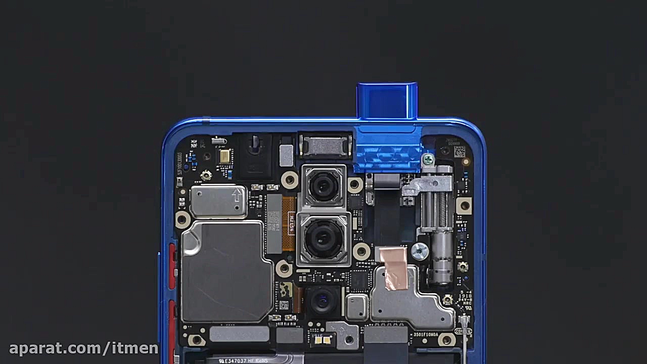 کالبدشکافی شیائومی می 9 تی  Xi...