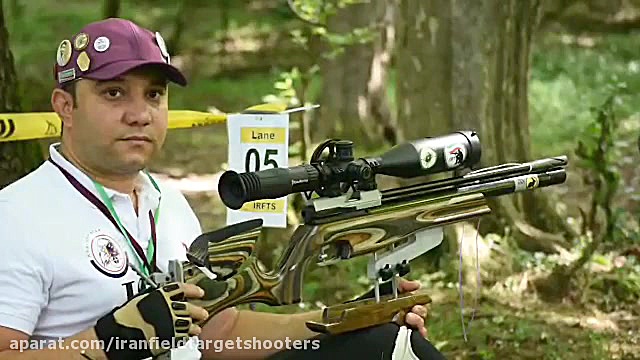 کلیپ زیبای مسابقه فیلدتارگت IR...