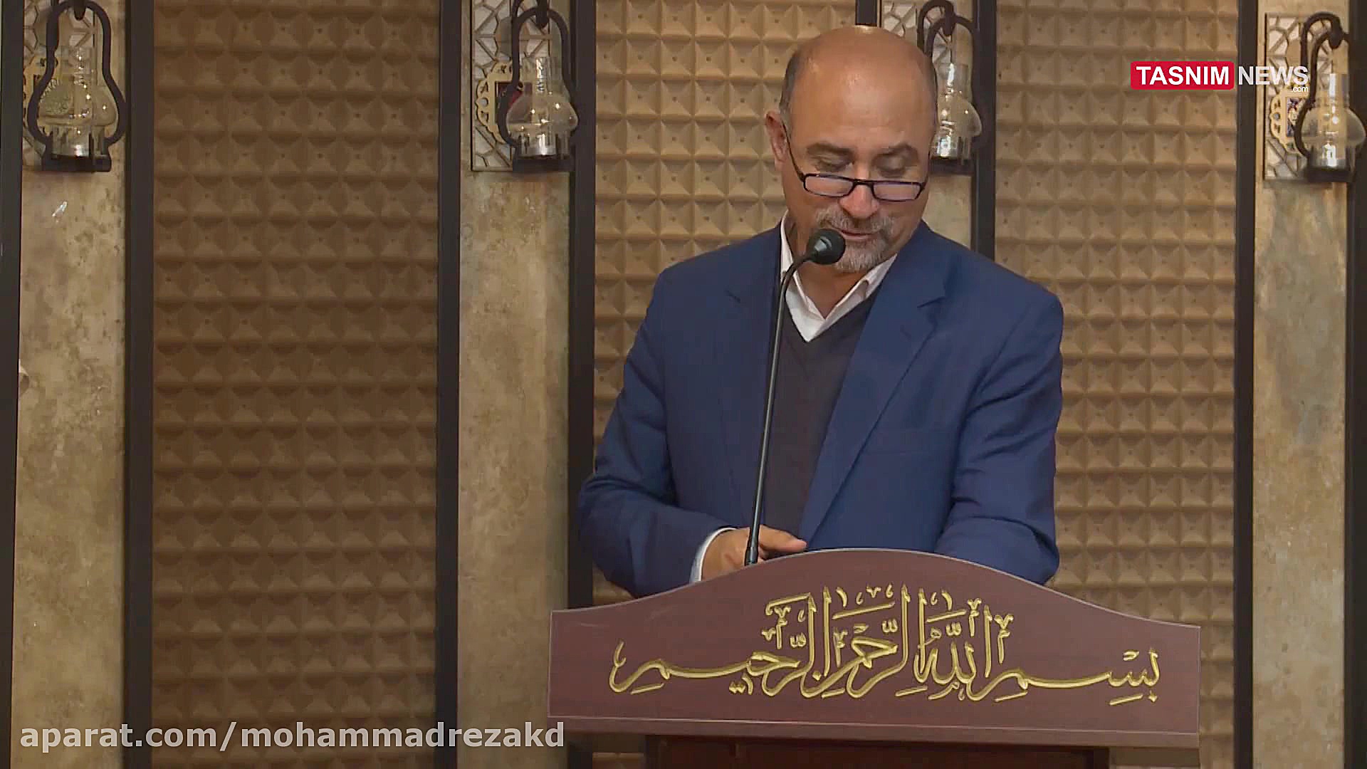 شعرخوانی طنز &quot;سعید بیابان...