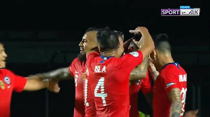 گل پولگار؛ ژاپن  شیلی