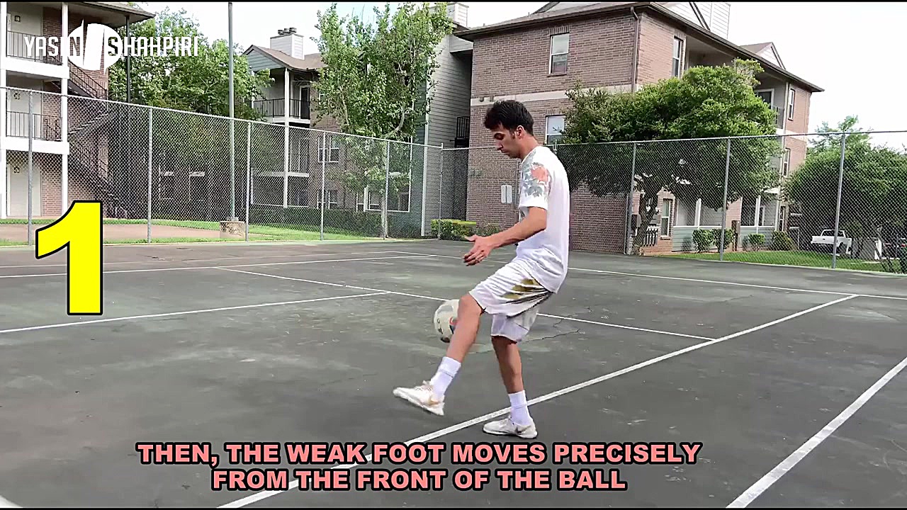 آموزش فوتبال TUTORIAL 3 TRICKS...