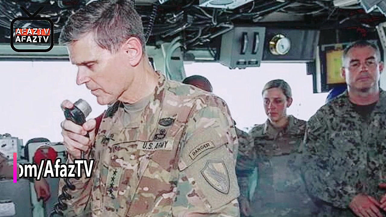 ستاد فرماندهی نیروهای آمریکا :...