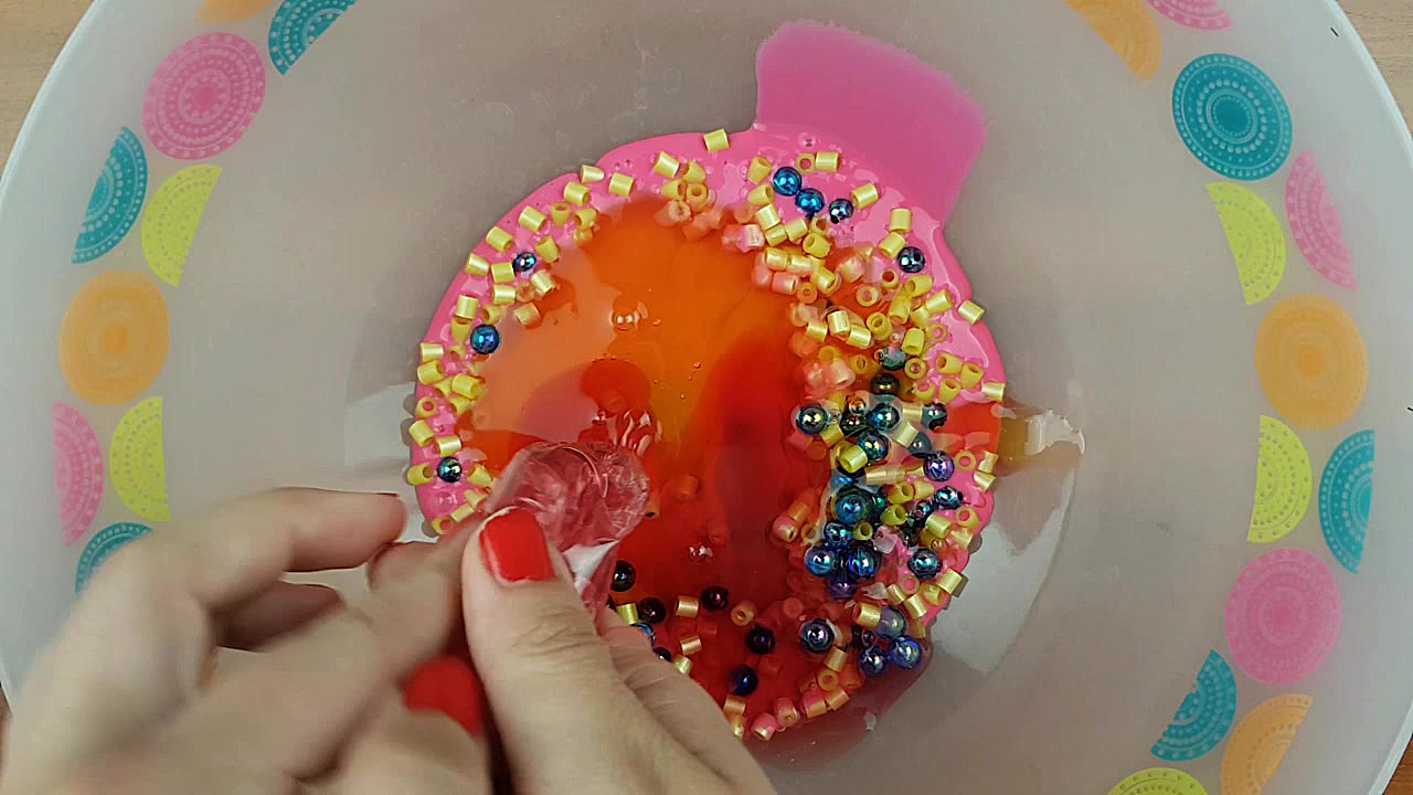 Making Mega Crunchy Slime With...