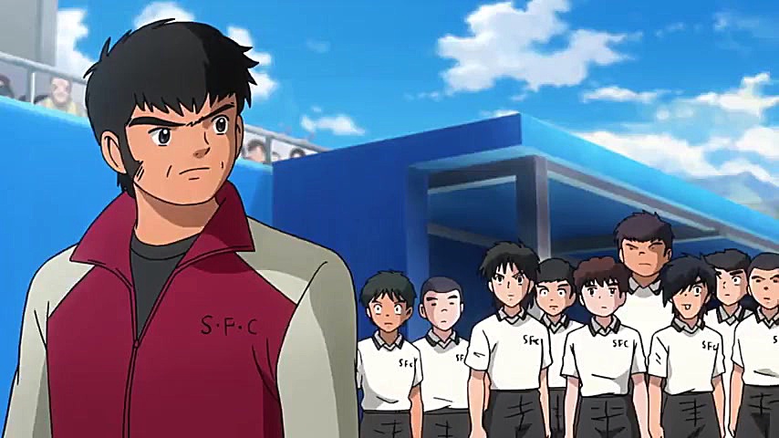 انیمیشن(کاپیتان سوباسا) قسمت 8...