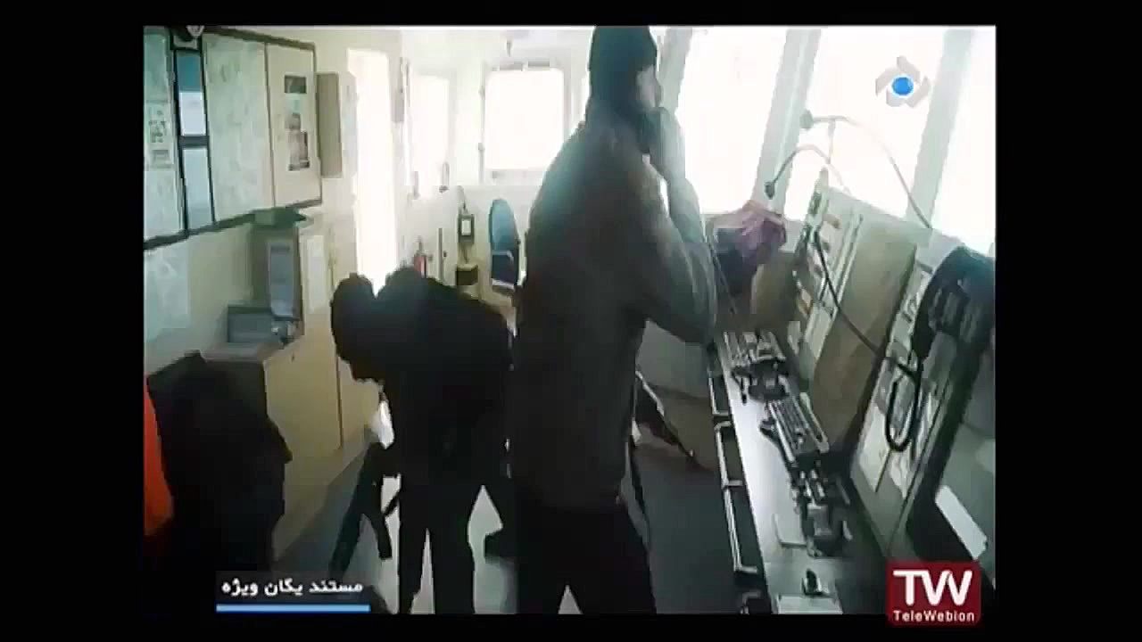 رهایی گروگان در کشتی